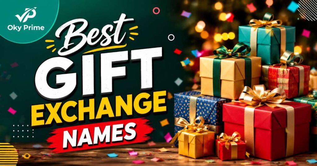Best Gift Exchange Names