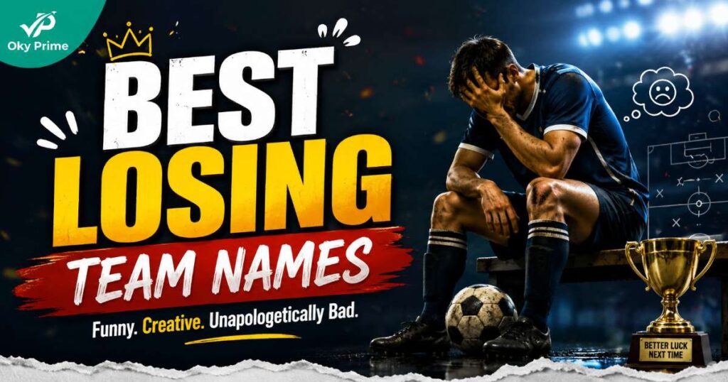 Best Losing Team Names