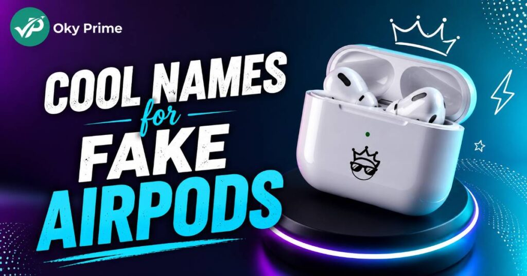 Cool Names for Fake AirPods