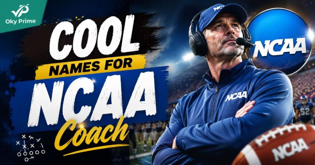 Cool Names for NCAA Coach