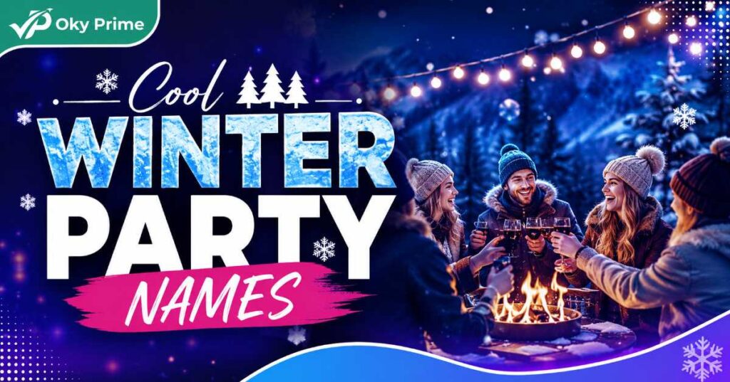 Cool Winter Party Names