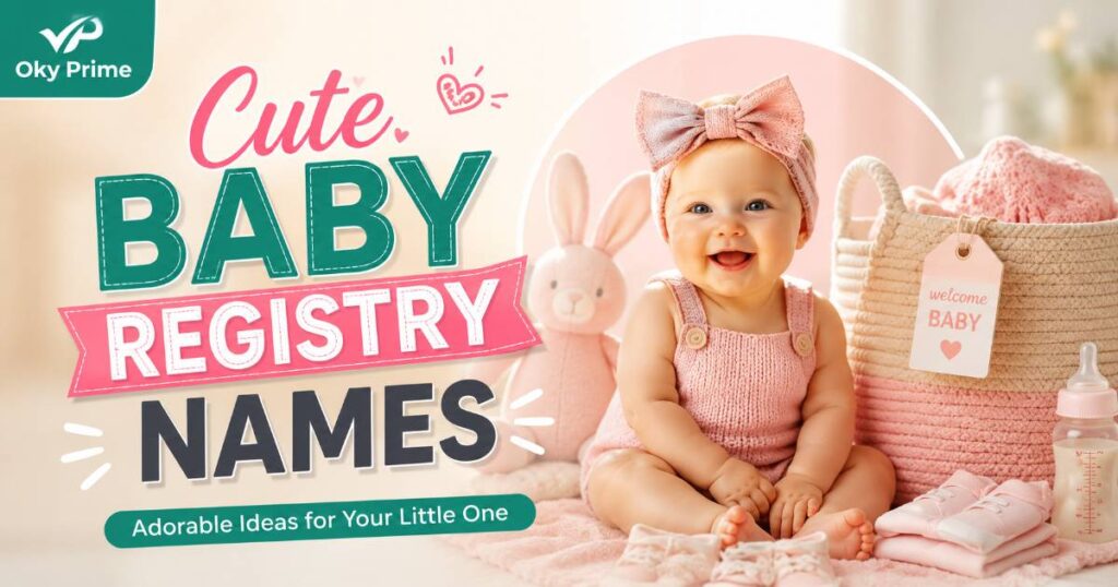 Cute Baby Registry Names