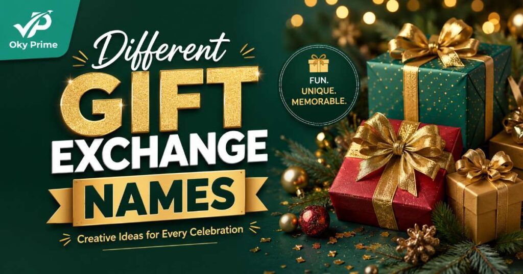Different Gift Exchange Names