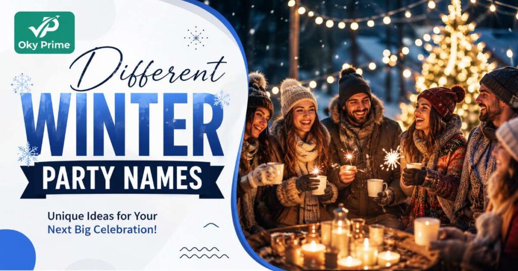 Different Winter Party Names
