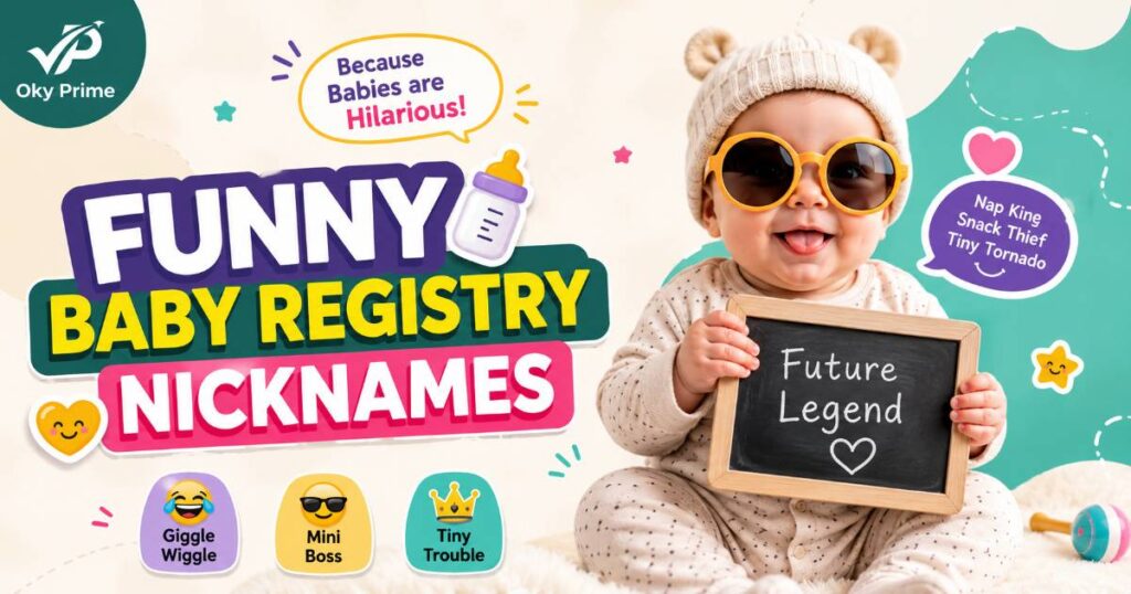 Funny Baby Registry Nicknames
