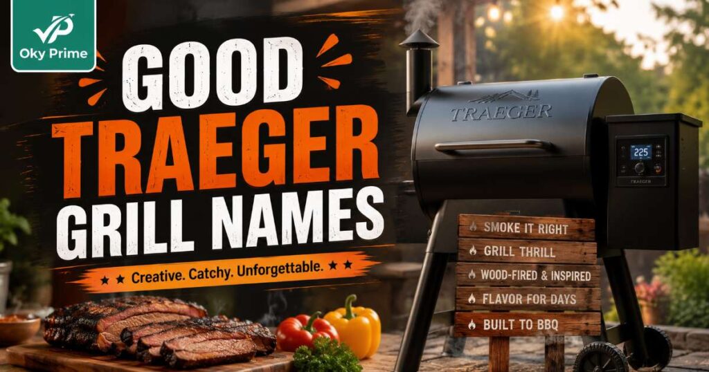 Good Traeger Grill Names