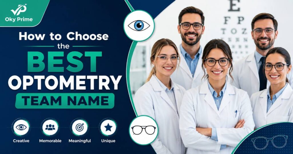 How to Choose the Best Optometry Team Name
