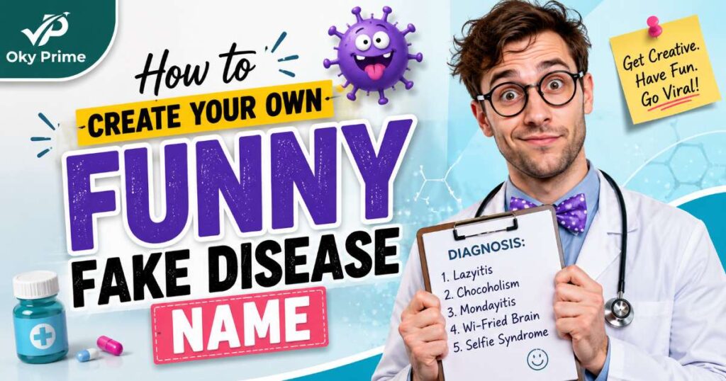 How to Create Your Own Funny Fake Disease Name