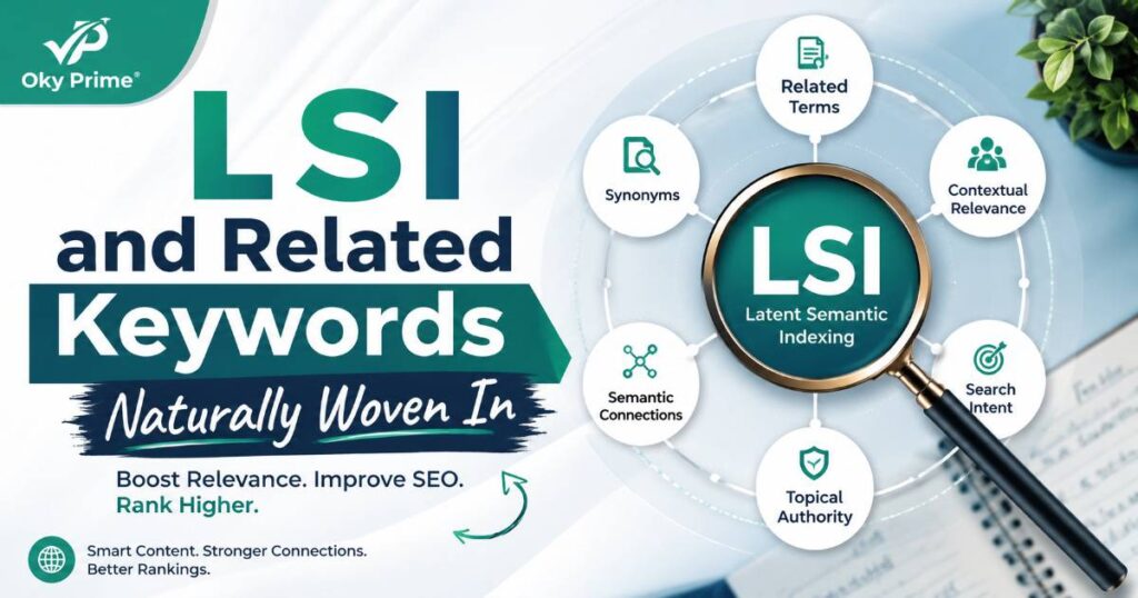 LSI and Related Keywords Naturally Woven In