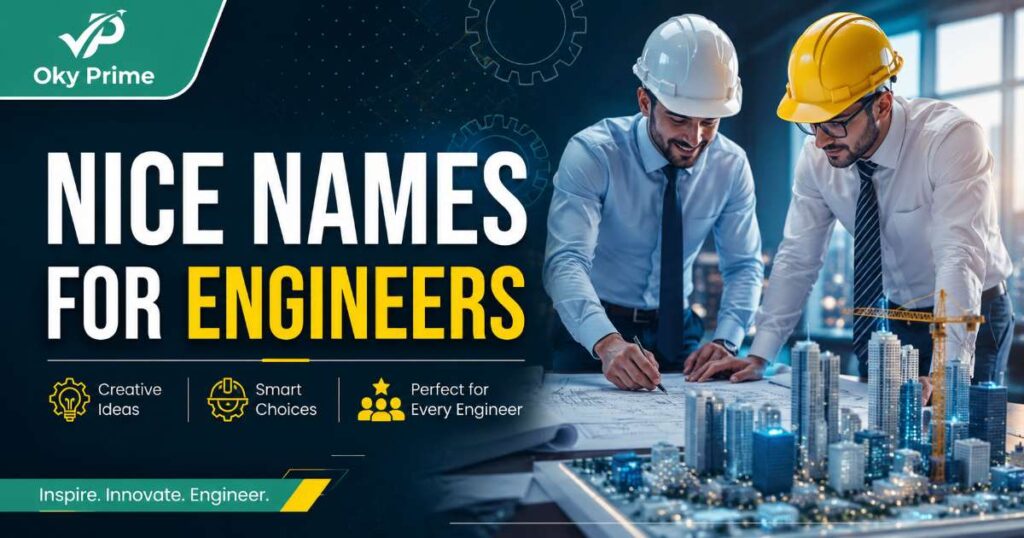 Nice Names for Engineers