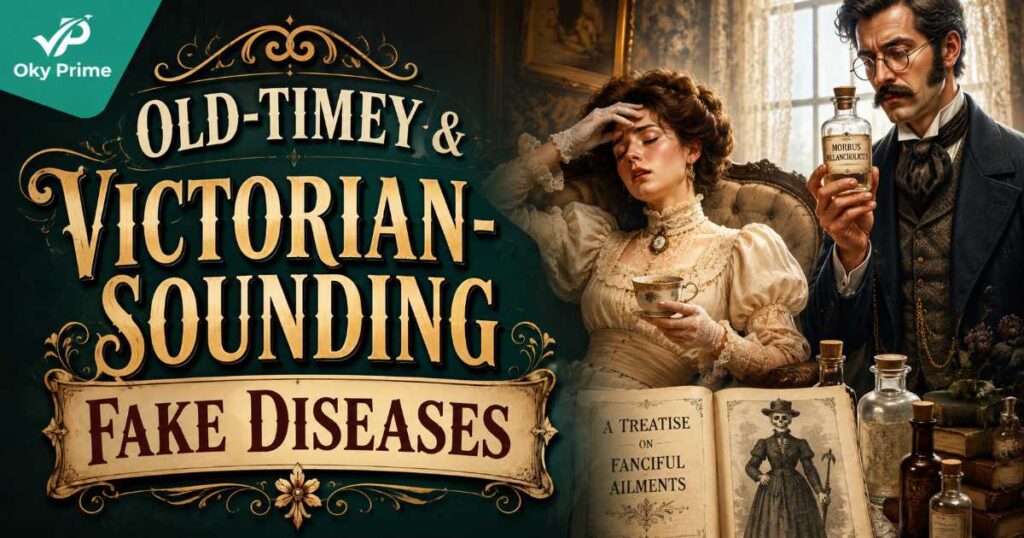 Old-Timey & Victorian-Sounding Fake Diseases