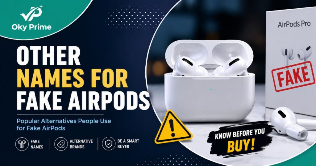 Other Names for Fake AirPods