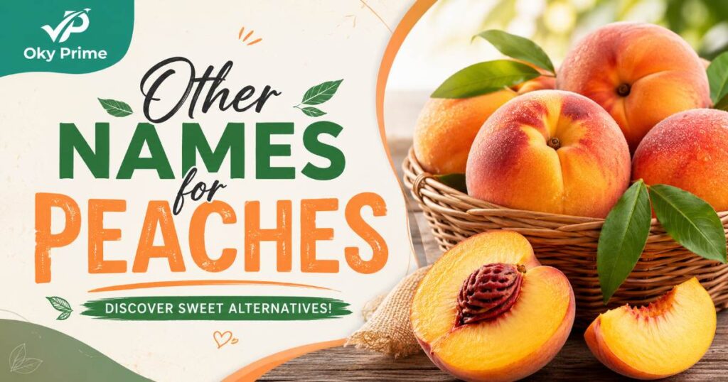 Other Names for Peaches