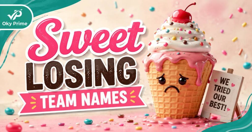 Sweet Losing Team Names