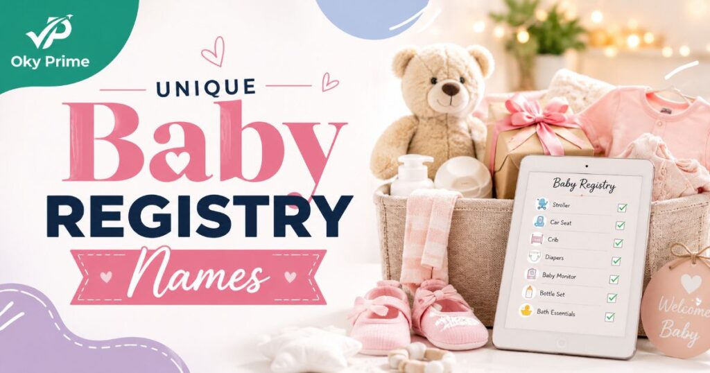 Unique Baby Registry Names