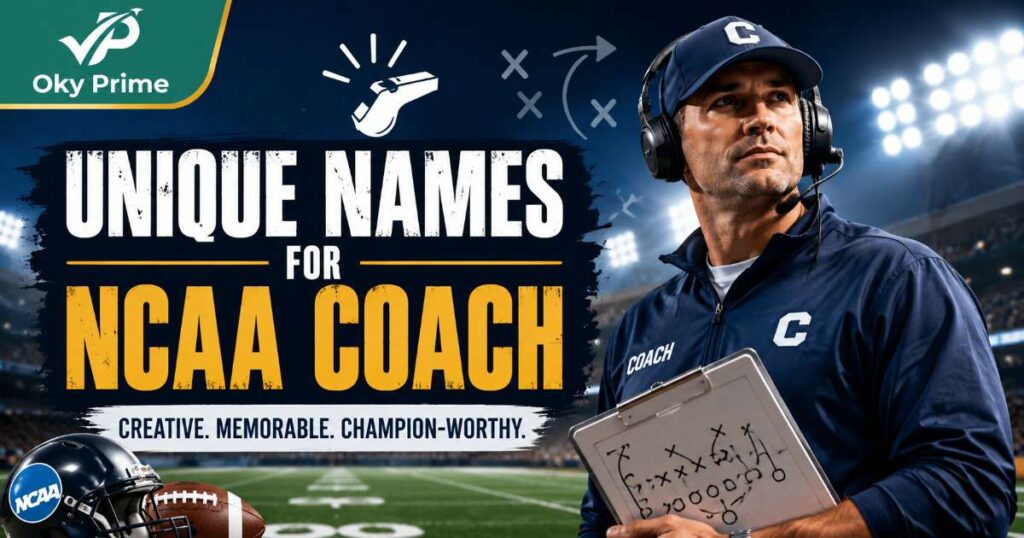 Unique Names for NCAA Coach