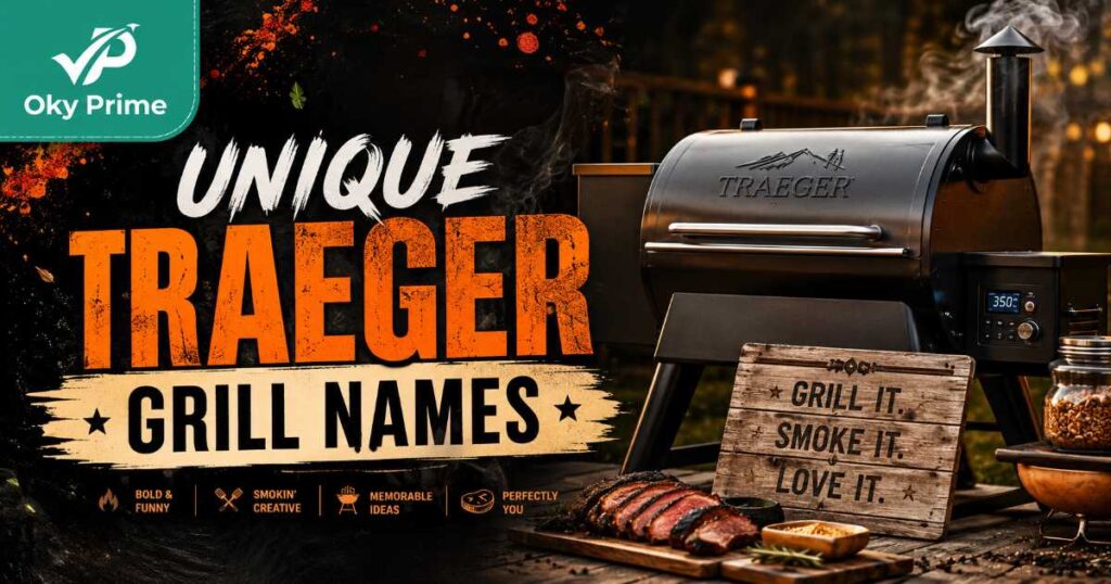 Unique Traeger Grill Names