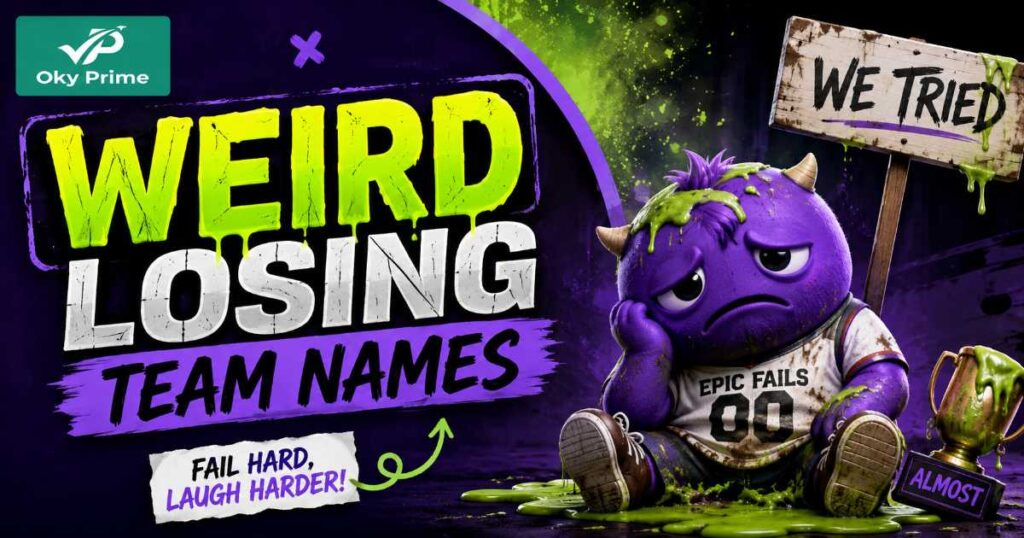 Weird Losing Team Names