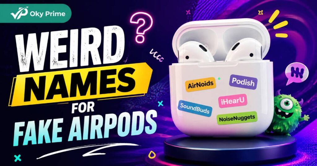 Weird Names for Fake AirPods