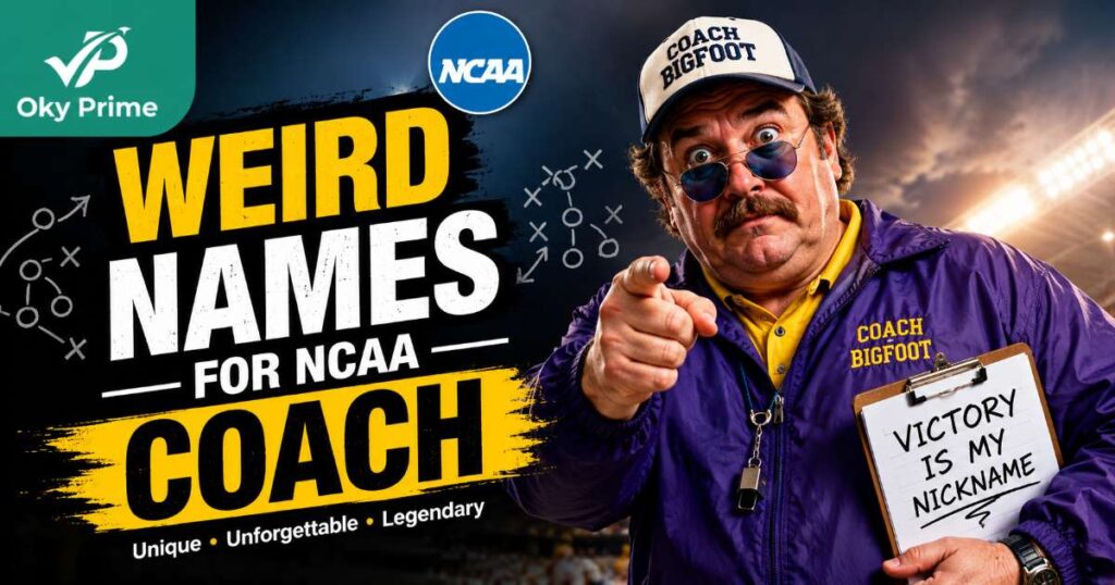 Weird Names for NCAA Coach