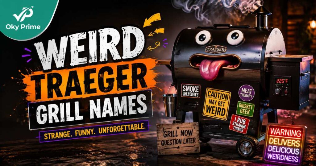 Weird Traeger Grill Names